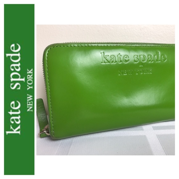 kate spade Handbags - Kate ♠️ Spade Signature Leather Wallet